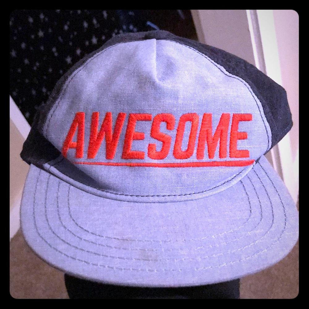 Crazy 8 “Awesome” toddler hat
